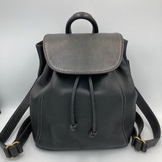 コーチ(COACH)のオールドコーチ ミニリュック 巾着 レザー 4911(リュック/バックパック)