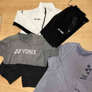 YONEX - ヨネックス　5点セット