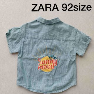 ZARA - ZARA 92size 半袖シャツ