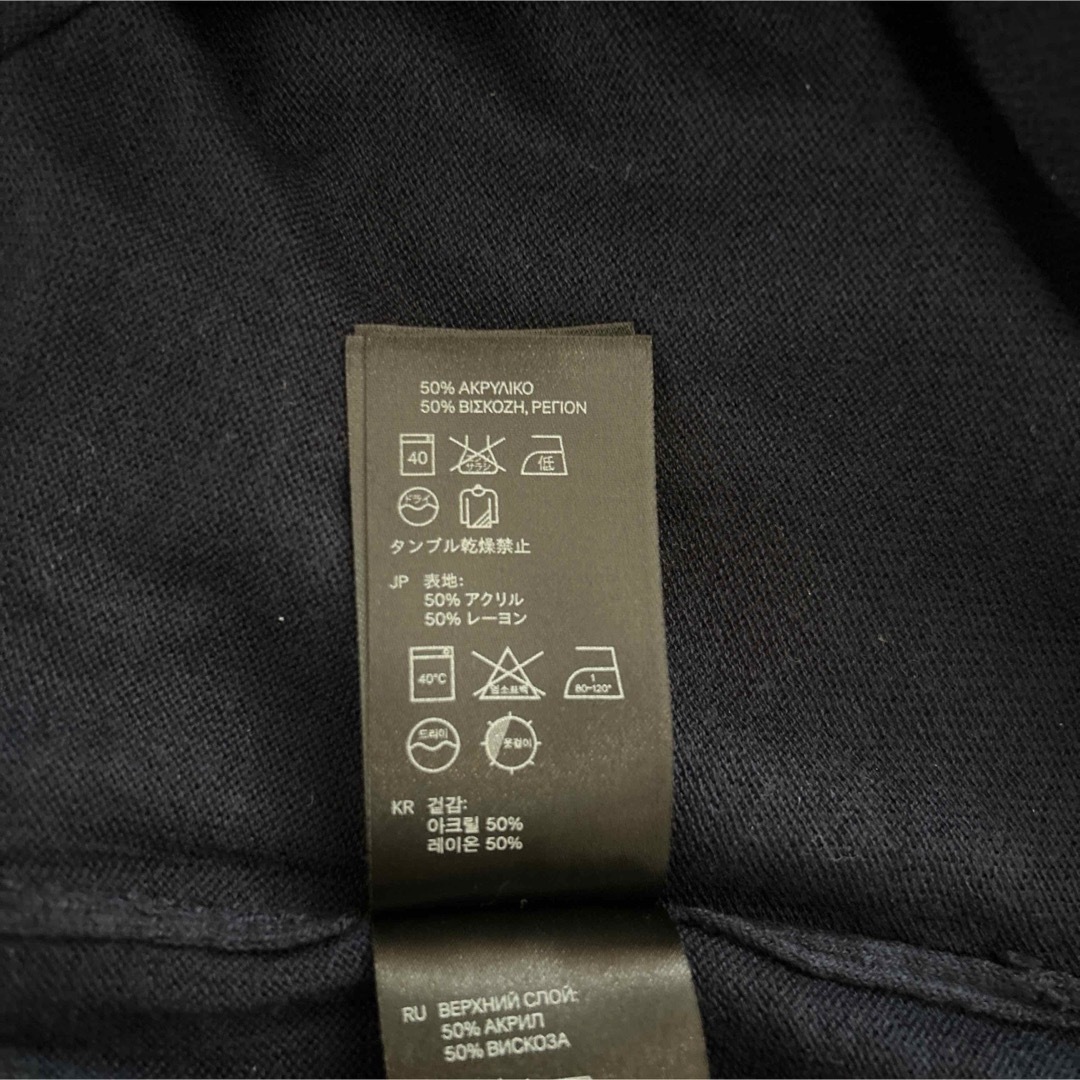 H&M(エイチアンドエム)のH&M ドロップショルダー薄手ニットトップス レディースのトップス(ニット/セーター)の商品写真