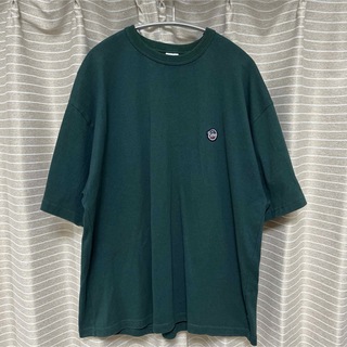 KEBOZ Tシャツ グリーン BB SMALL WAPPEN S/S TEE(Tシャツ/カットソー(半袖/袖なし))