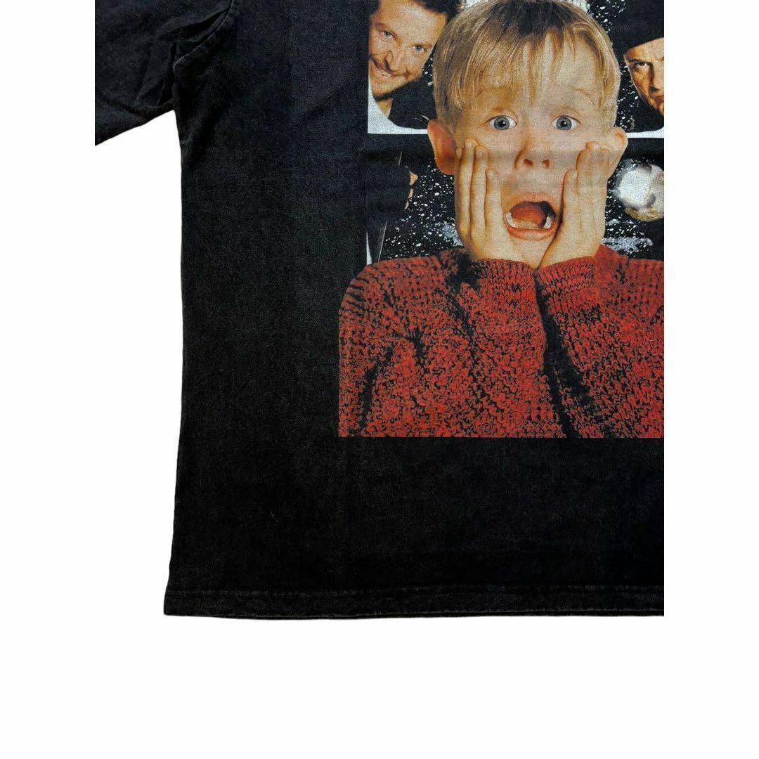 ホーム アローン　Home Alone　スクリーン　半袖Tシャツ　ブラック　XL メンズのトップス(Tシャツ/カットソー(半袖/袖なし))の商品写真