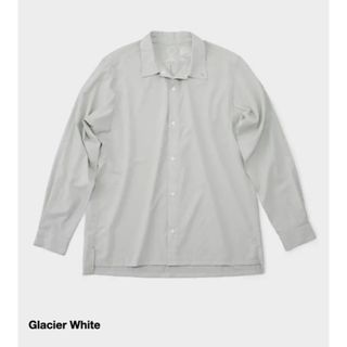 パタゴニア(patagonia)の【即購入可】山と道 SS24 UL shirt Glacier White:XL(シャツ)