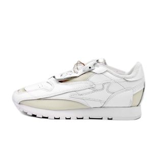 マルタンマルジェラ(Maison Martin Margiela)のメゾンマルジェラ Maison Margiela × リーボック Reebok ■ 【 S37WS0588 】 ローカット デザイン レザー スニーカー 33086(スニーカー)