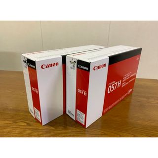 キヤノン(Canon)の2本セット　canon 057H 大容量 新品未使用品(OA機器)