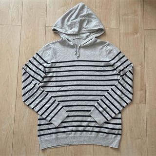 ギャップ(GAP)のGAP 薄手ニットパーカー グローバルサイズM(ニット/セーター)