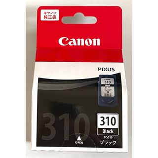 キヤノン(Canon)の未使用 キヤノン BC-310 純正インク ブラック(PC周辺機器)