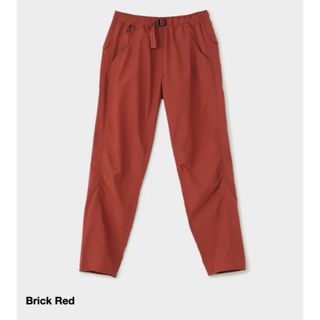 【即購入可】山と道 SS24 DW 5-Pocket  Brick Red :M