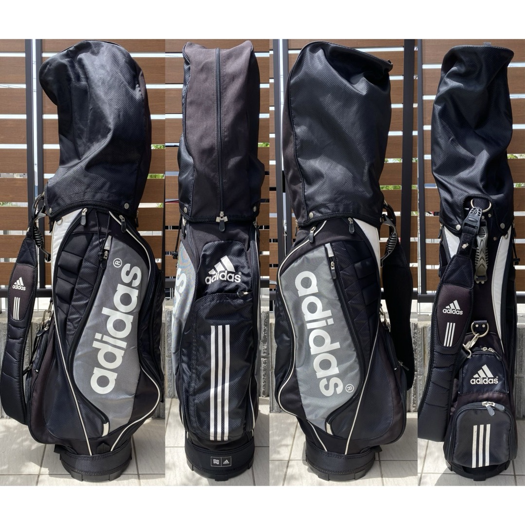 Srixon(スリクソン)のスリクソン中心の男性用ゴルフクラブフルセット 充実の14本セット スポーツ/アウトドアのゴルフ(クラブ)の商品写真