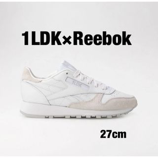 ワンエルディーケーセレクト(1LDK SELECT)のReebok×1LDK CLASSIC LEATHER(スニーカー)