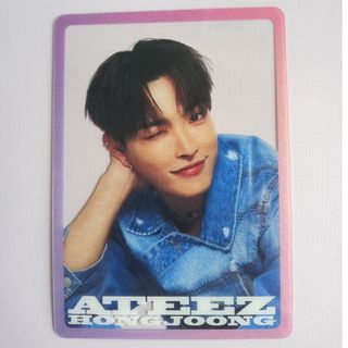 ATEEZ - Ateez "Not Okay" Photocards HongJoong