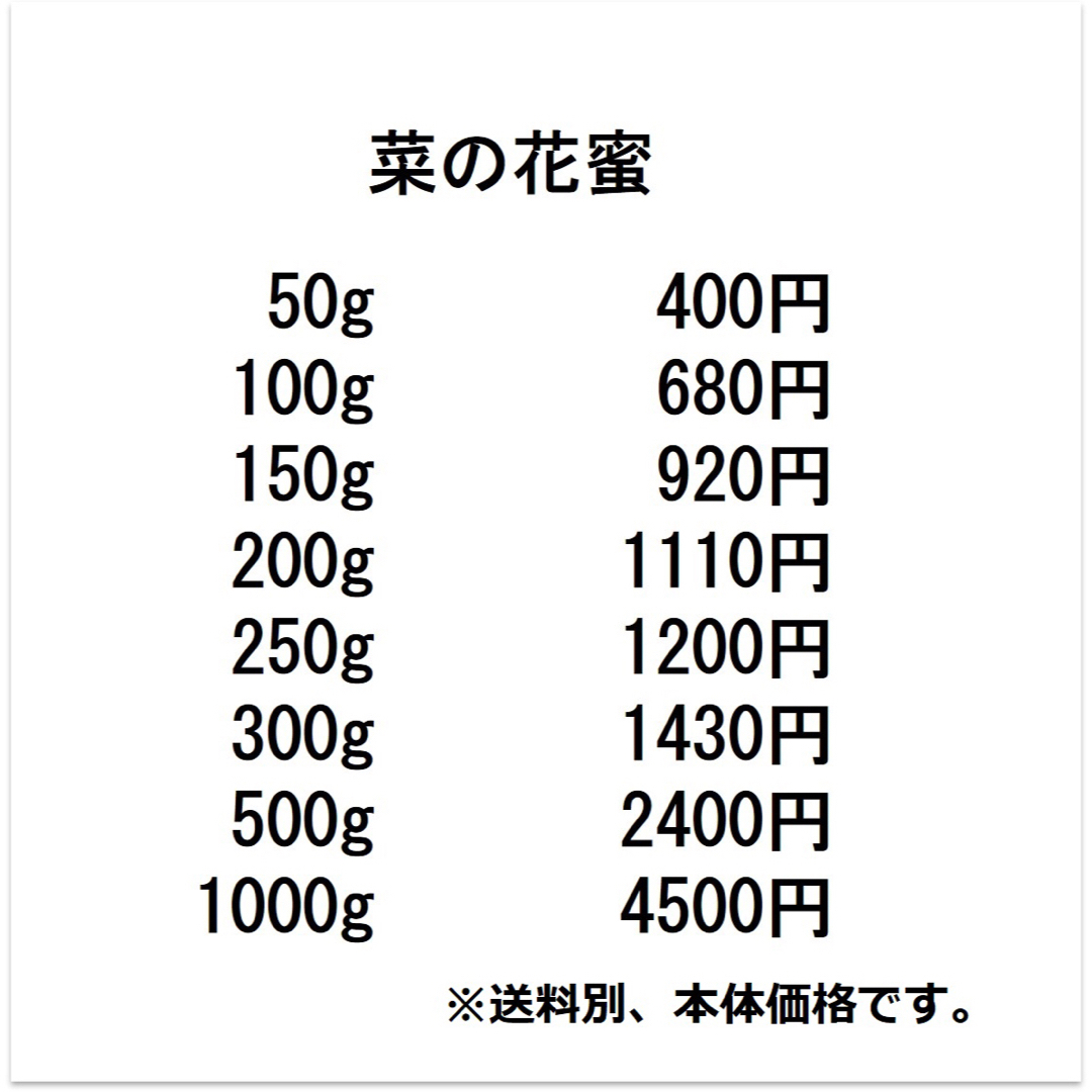 【非加熱・生はちみつ】れんげ・150g×2本 食品/飲料/酒の食品(その他)の商品写真