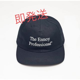 ennoy cotton cap navy スタイリスト私物 エンノイ(キャップ)