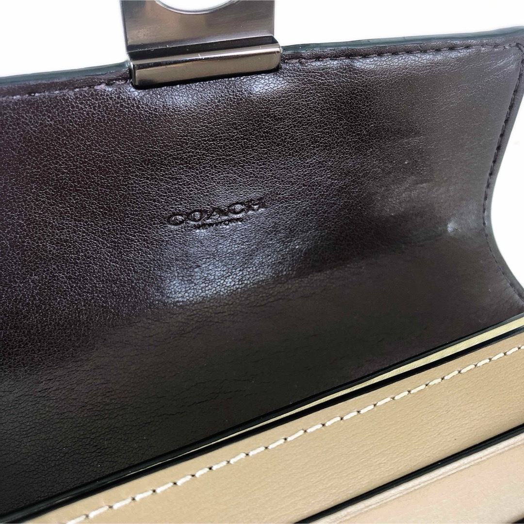 COACH(コーチ)のCOACH コーチ ハットン ハットンウォレットカラーブロック 89242 馬車 レディースのファッション小物(財布)の商品写真