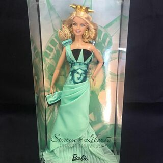 日本未入荷 レア 自由の女神 バービー Barbie ニューヨーク(その他)