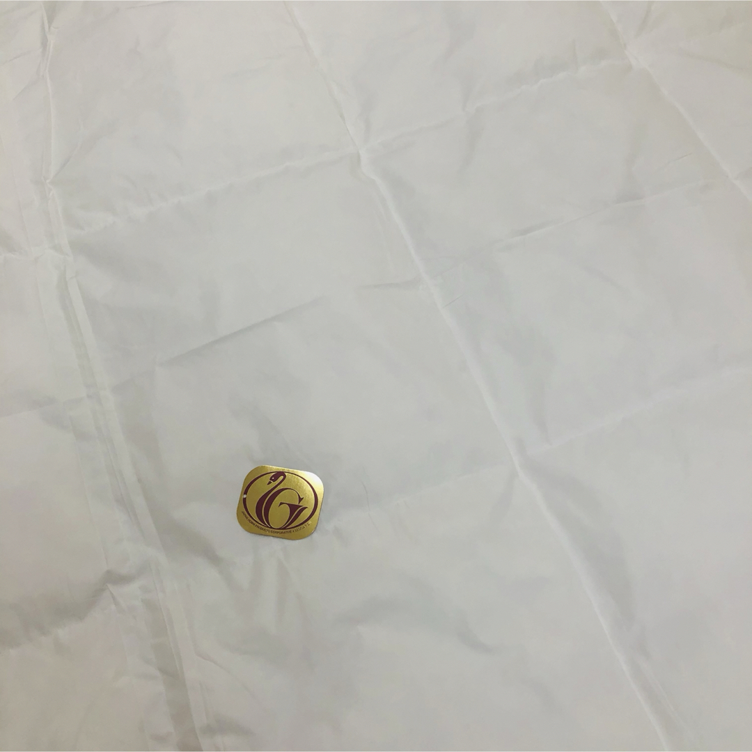 合掛け 羽毛布団 キング ニューゴールドラベル 日本製 春 秋 用 合掛け 羽毛布団 キング ニューゴールドラベル 日本製 春 秋 用