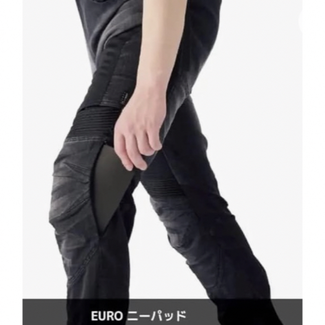 WORKMAN(ワークマン)の《新品・完売》CORDURA EUROライダースメッシュパンツ レザーRD104 メンズのパンツ(ワークパンツ/カーゴパンツ)の商品写真