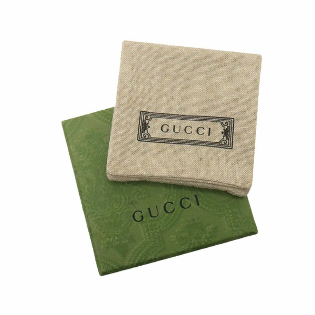 Gucci(グッチ)の極美品 GUCCI×adidas グッチ × アディダス トレフォイル GG インターロッキング ゴルメット チェーン ネックレス ペンダント 46445 メンズのアクセサリー(ネックレス)の商品写真