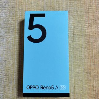 オッポ(OPPO)のOPPO Reno5 A(eSIM)(スマートフォン本体)