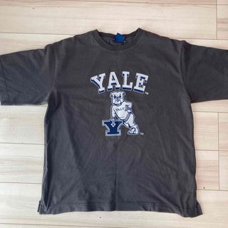 YALE Tシャツ(Tシャツ/カットソー(半袖/袖なし))