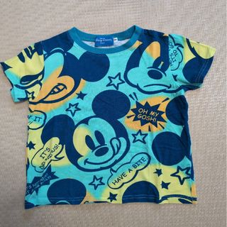 ディズニー(Disney)のディズニーランド　キッズTシャツ　110(Tシャツ/カットソー)