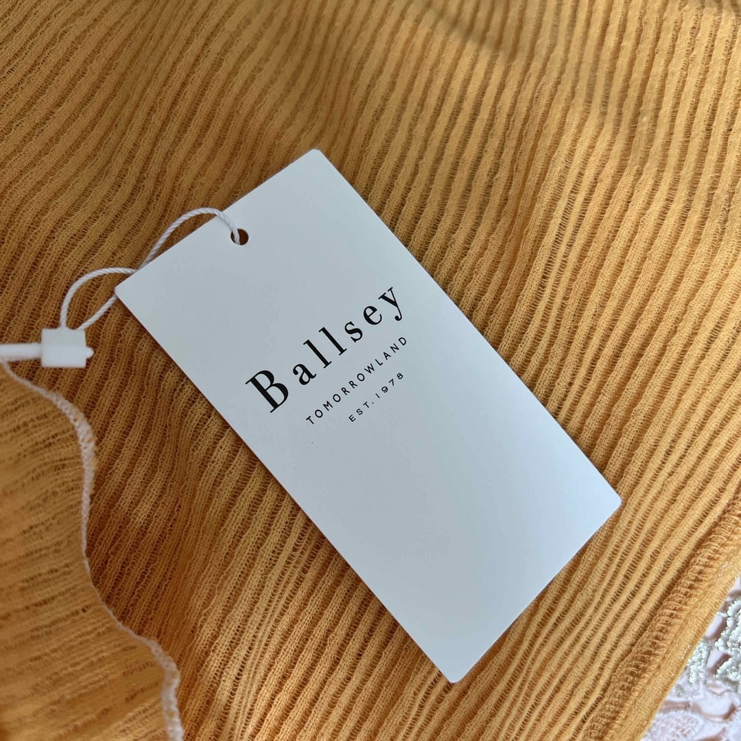 Ballsey(ボールジィ)のBallsey リブ タートルネック　新品タグ付き レディースのトップス(カットソー(長袖/七分))の商品写真