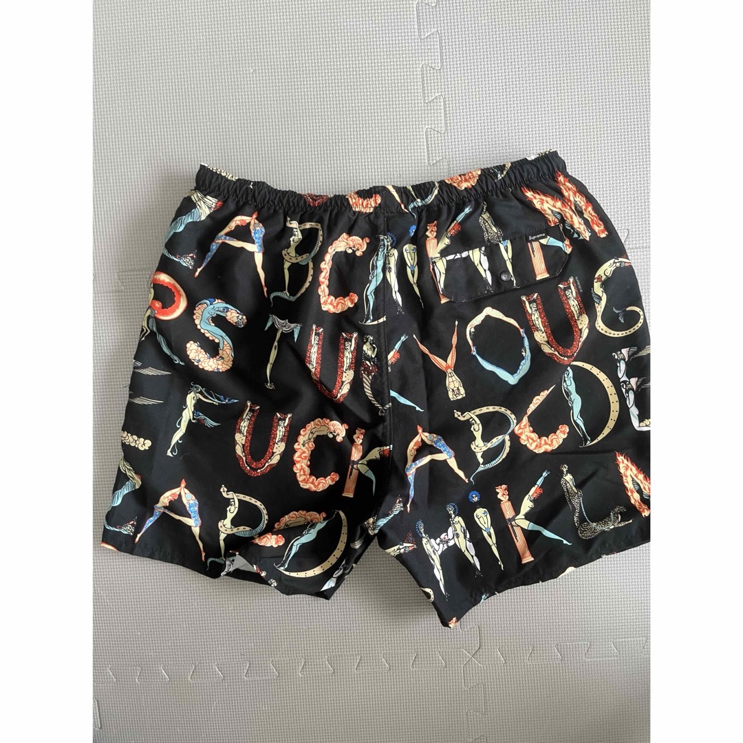 Supreme(シュプリーム)のsupreme alphabet water shorts S メンズのパンツ(ショートパンツ)の商品写真