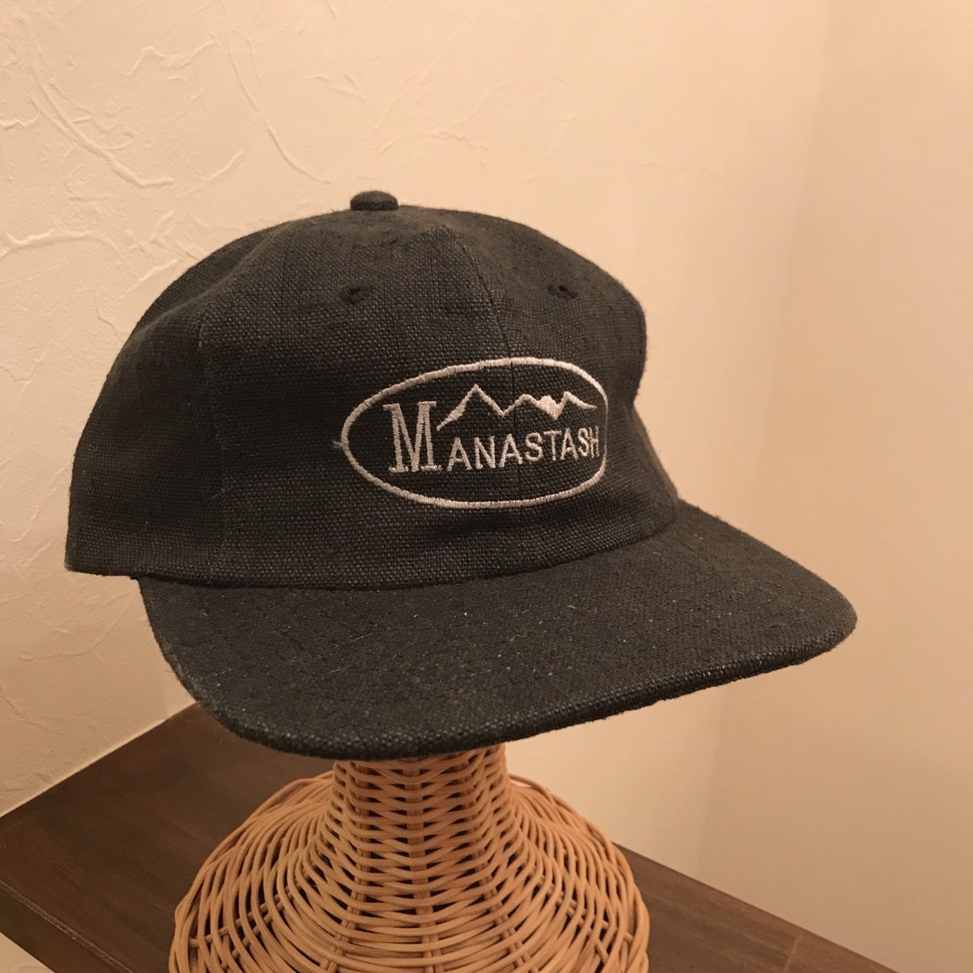 MANASTASH(マナスタッシュ)のMANASTASH マナスタッシュ　90's HEMP ジェットキャップ　デッド メンズの帽子(キャップ)の商品写真