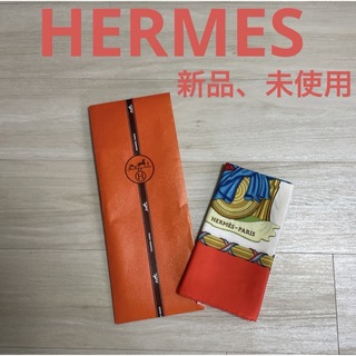 エルメス(Hermes)のHERMES エルメス　カレ90大幅シルクスカーフ　フランス革命　未使用保管品(バンダナ/スカーフ)