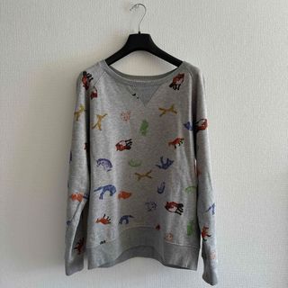 メゾンキツネ(MAISON KITSUNE')のメゾンキツネ CHILDISH SWEATER 【M size】(スウェット)