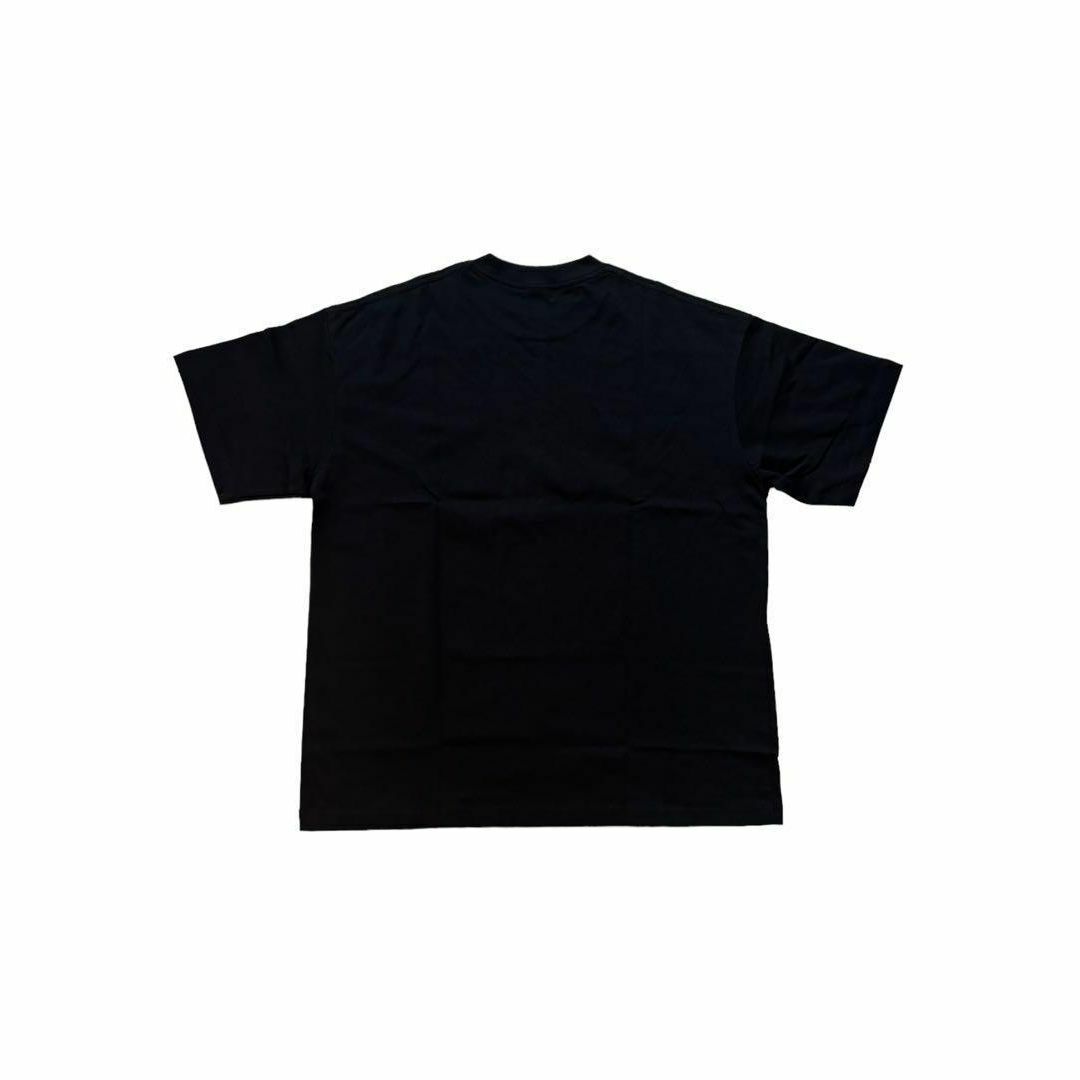 テンタシオン　XXXTentacion　ラッパー　ラップ　Tシャツ　ブラック　L メンズのトップス(Tシャツ/カットソー(半袖/袖なし))の商品写真