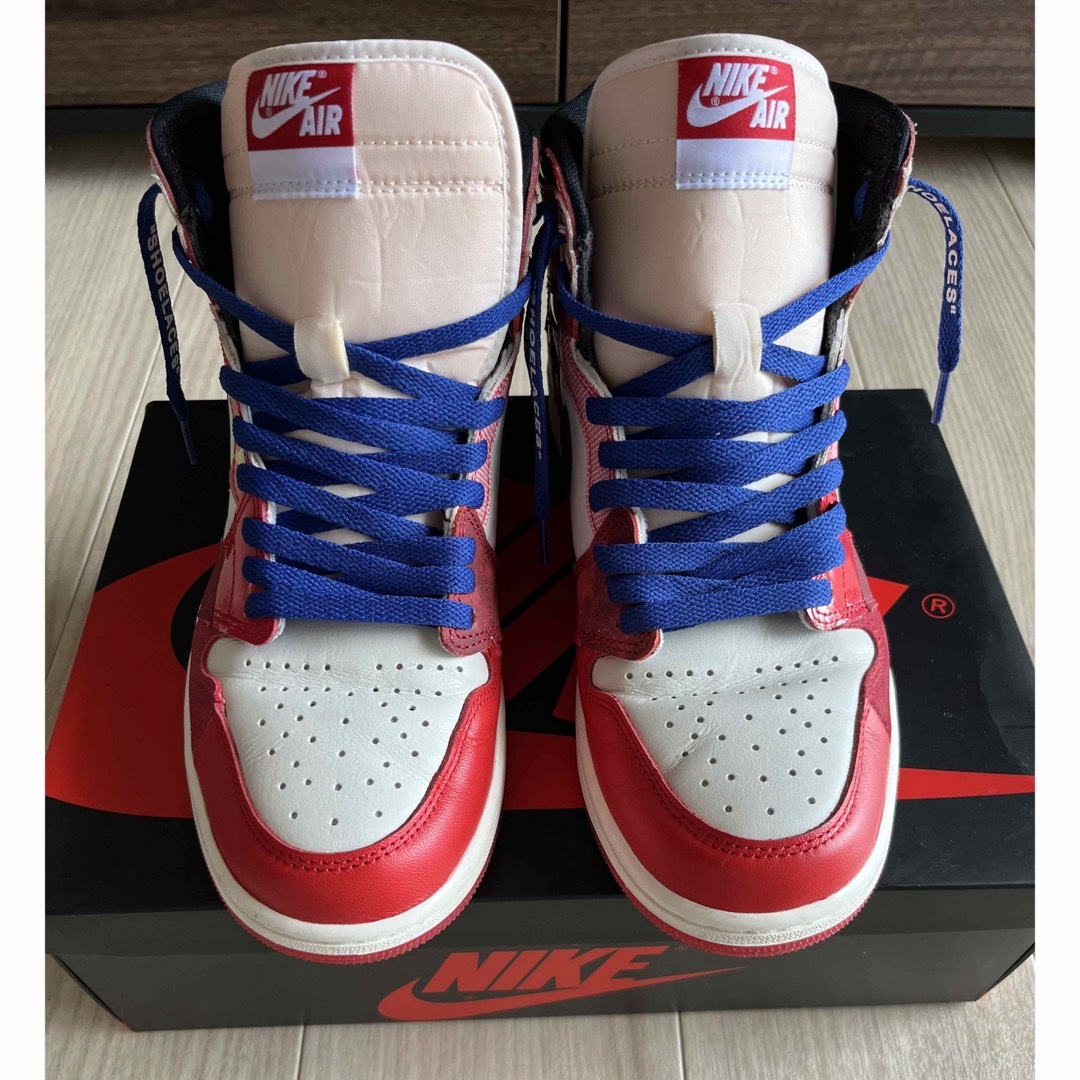 NIKE(ナイキ)のJordan1 spider-man メンズの靴/シューズ(スニーカー)の商品写真