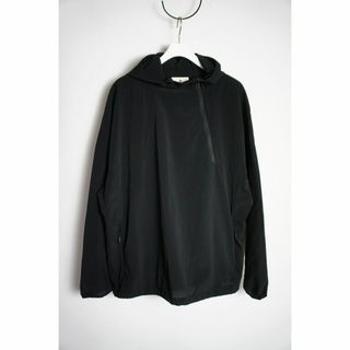 スノーピーク(Snow Peak)の美品23SS SNOW PEAK ドライ アノラック ジャケット 黒417O▲(パーカー)