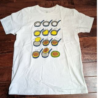 グラニフ(Design Tshirts Store graniph)のgraniph　MサイズＴシャツ（しろくまちゃんのホットケーキコラボ）(Tシャツ/カットソー(半袖/袖なし))