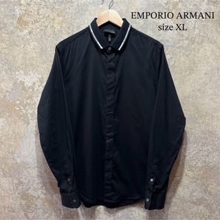 エンポリオアルマーニ(Emporio Armani)のEMPORIO ARMANI エンポリオアルマーニ シャツ ロゴ(シャツ)