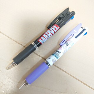 マーベル(MARVEL)のジェットストリーム 新品 3色ボールペン MARVEL マーベル 筆記具(ペン/マーカー)