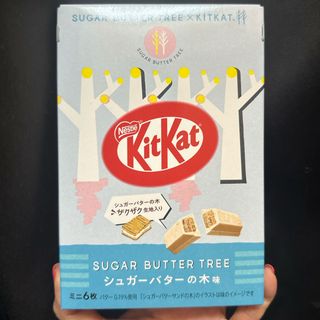 キットカット　シュガーバターの木(菓子/デザート)