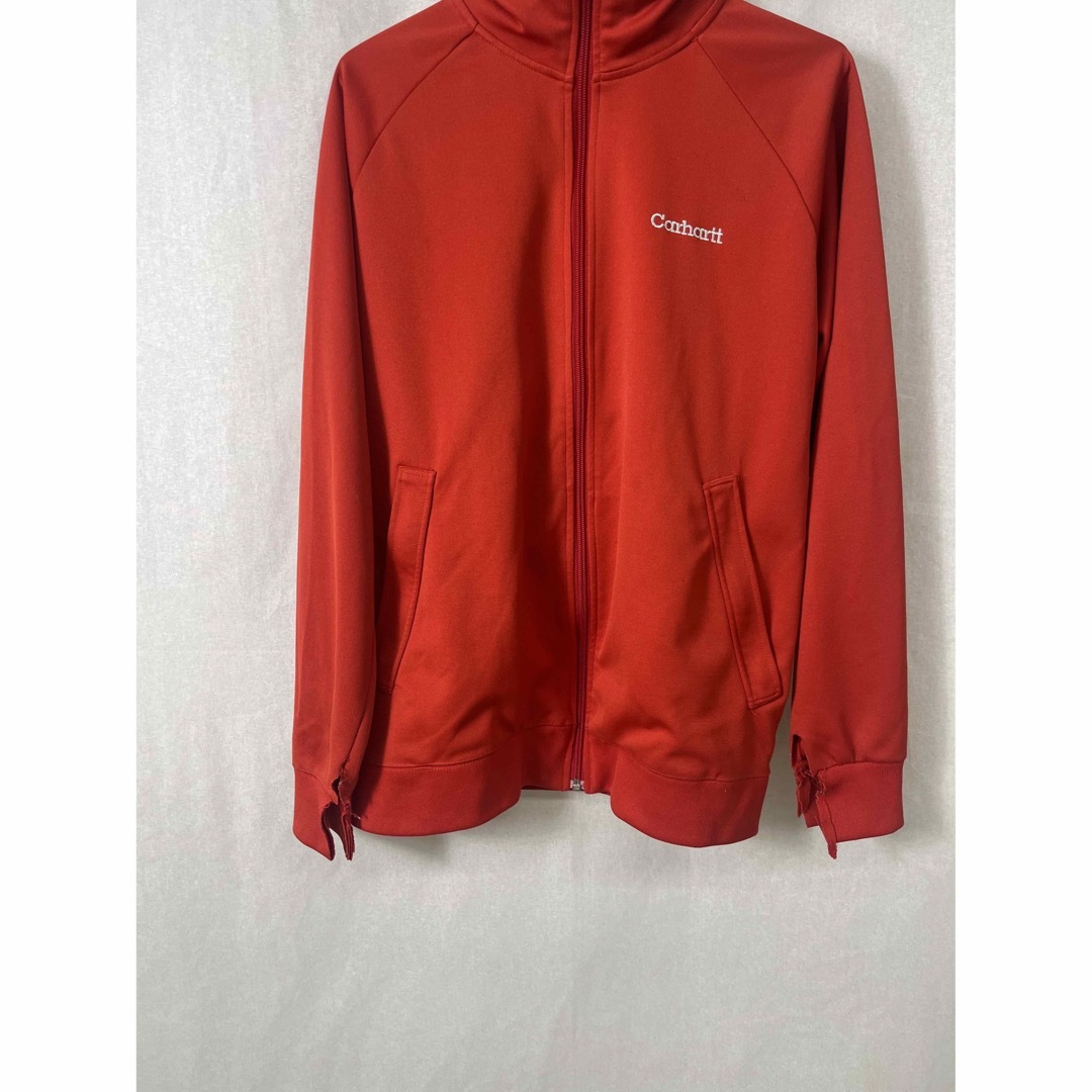 carhartt - K949 Carhartt カーハート ジャージ 赤 topsの通販 carhartt - K949 Carhartt カーハート ジャージ 赤 topsの通販
