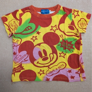 ディズニー(Disney)のディズニーリゾート　キッズTシャツ　100cm(Tシャツ/カットソー)