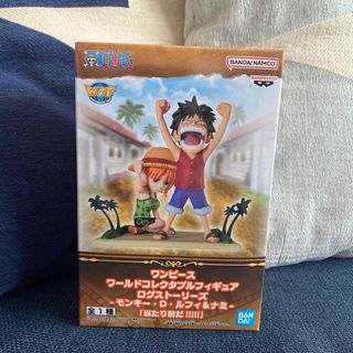 ワンピース(ONE PIECE)のワンピース ワールドコレクタブルフィギュア ログストーリーズ -ルフィ＆ナミ-(アニメ/ゲーム)