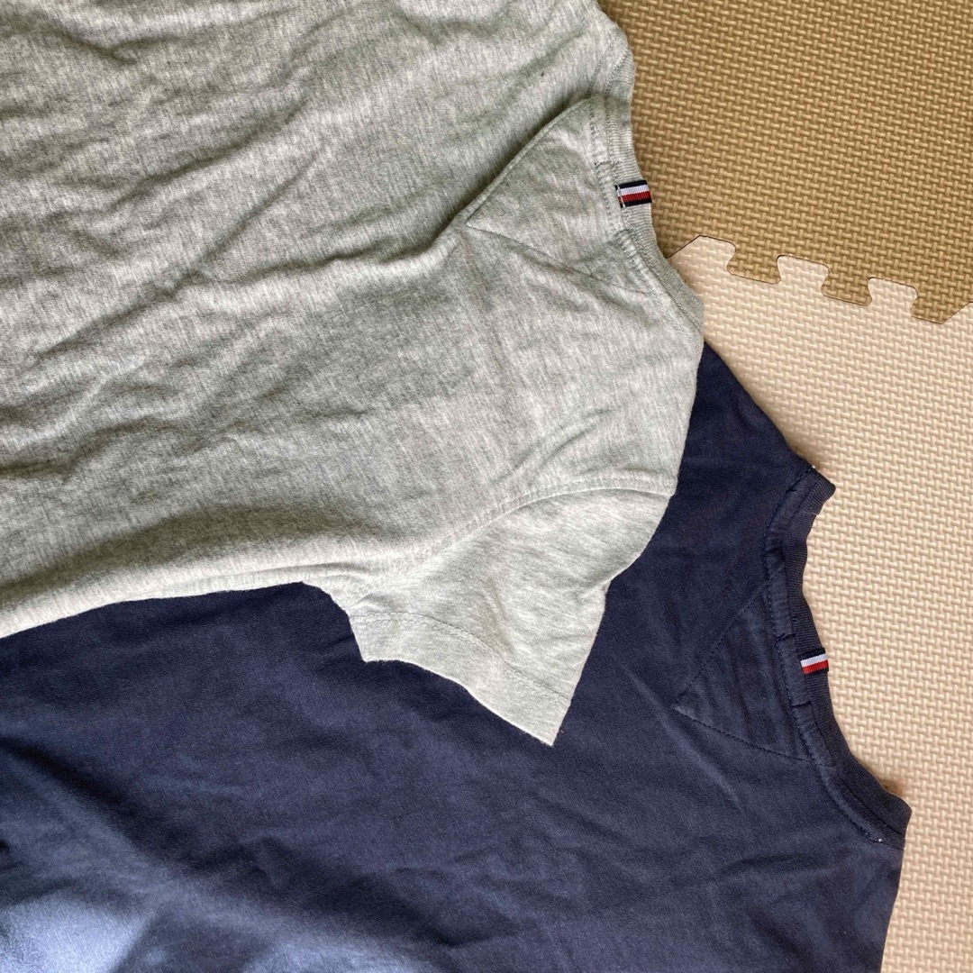 TOMMY HILFIGER(トミーヒルフィガー)のTommy Tシャツ　2枚 104 キッズ/ベビー/マタニティのキッズ服男の子用(90cm~)(Tシャツ/カットソー)の商品写真