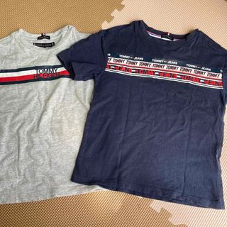 トミーヒルフィガー(TOMMY HILFIGER)のTommy Tシャツ　2枚 104(Tシャツ/カットソー)