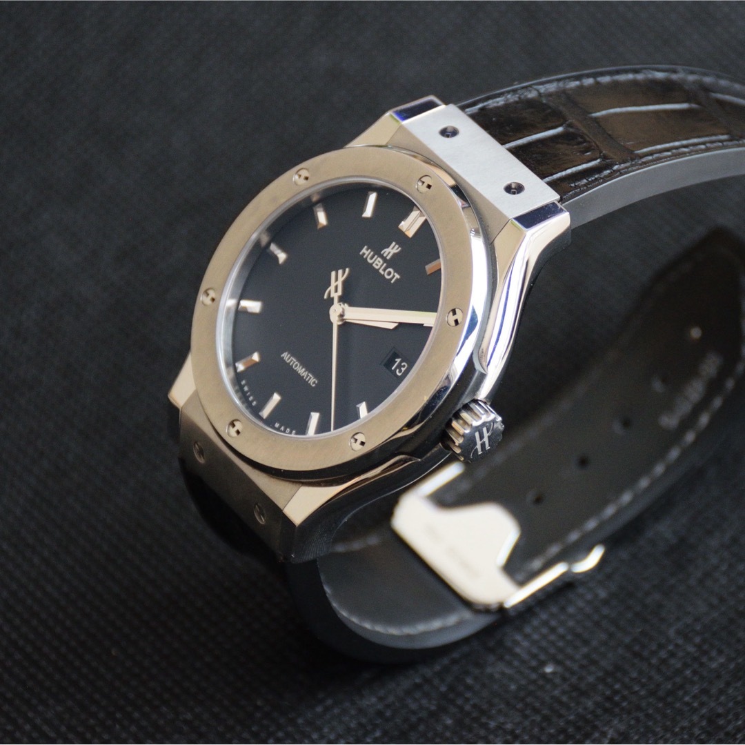 HUBLOT(ウブロ)の【美品】HUBLOT クラシックフュージョン 542.NX.1171.LR メンズの時計(腕時計(アナログ))の商品写真