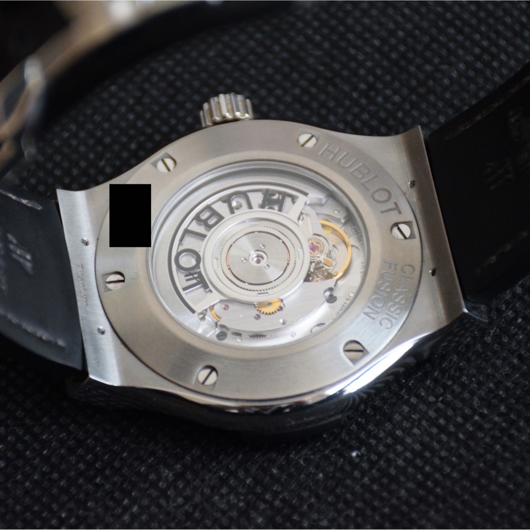 HUBLOT(ウブロ)の【美品】HUBLOT クラシックフュージョン 542.NX.1171.LR メンズの時計(腕時計(アナログ))の商品写真