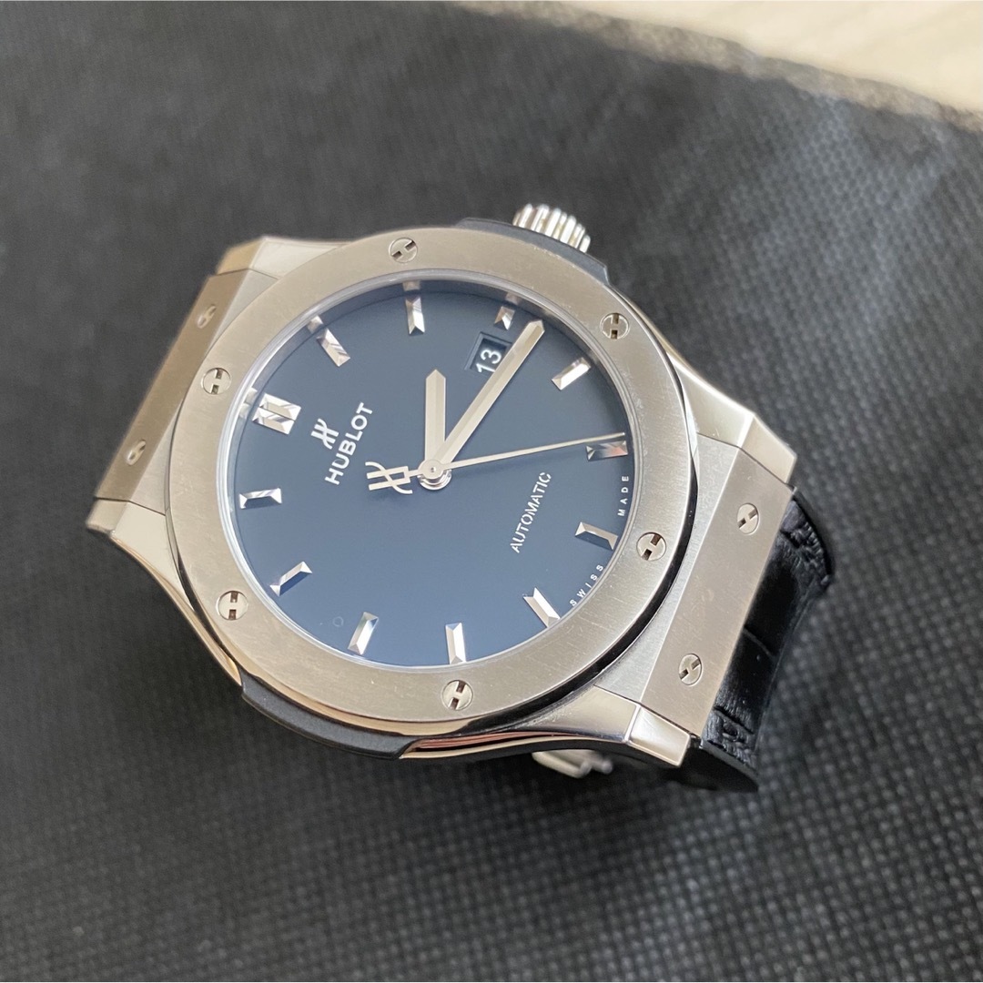 HUBLOT(ウブロ)の【美品】HUBLOT クラシックフュージョン 542.NX.1171.LR メンズの時計(腕時計(アナログ))の商品写真