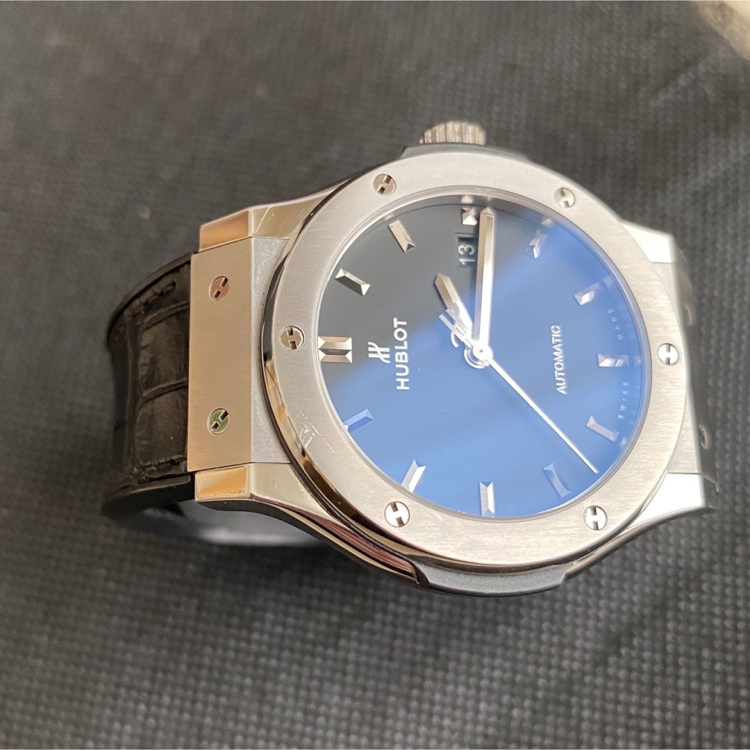 HUBLOT(ウブロ)の【美品】HUBLOT クラシックフュージョン 542.NX.1171.LR メンズの時計(腕時計(アナログ))の商品写真