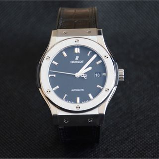 ウブロ(HUBLOT)の【美品】HUBLOT クラシックフュージョン 542.NX.1171.LR(腕時計(アナログ))