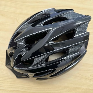 未使用　ヘルメット　サイクルヘルメット　55～59㎝　約250g(ヘルメット/シールド)