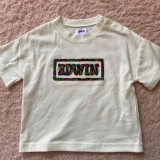 エドウィン(EDWIN)の★新品未使用★EDWIN‪☆90cm(Tシャツ/カットソー)