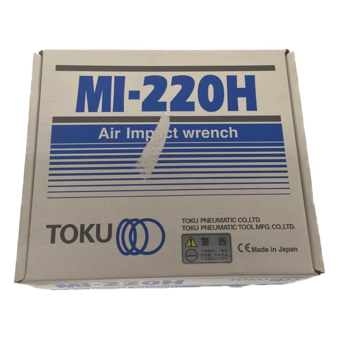 △△東洋空機 TOKU エアーインパクトレンチ MI-220H インテリア △△東洋空機 TOKU エアーインパクトレンチ MI-220H インテリア